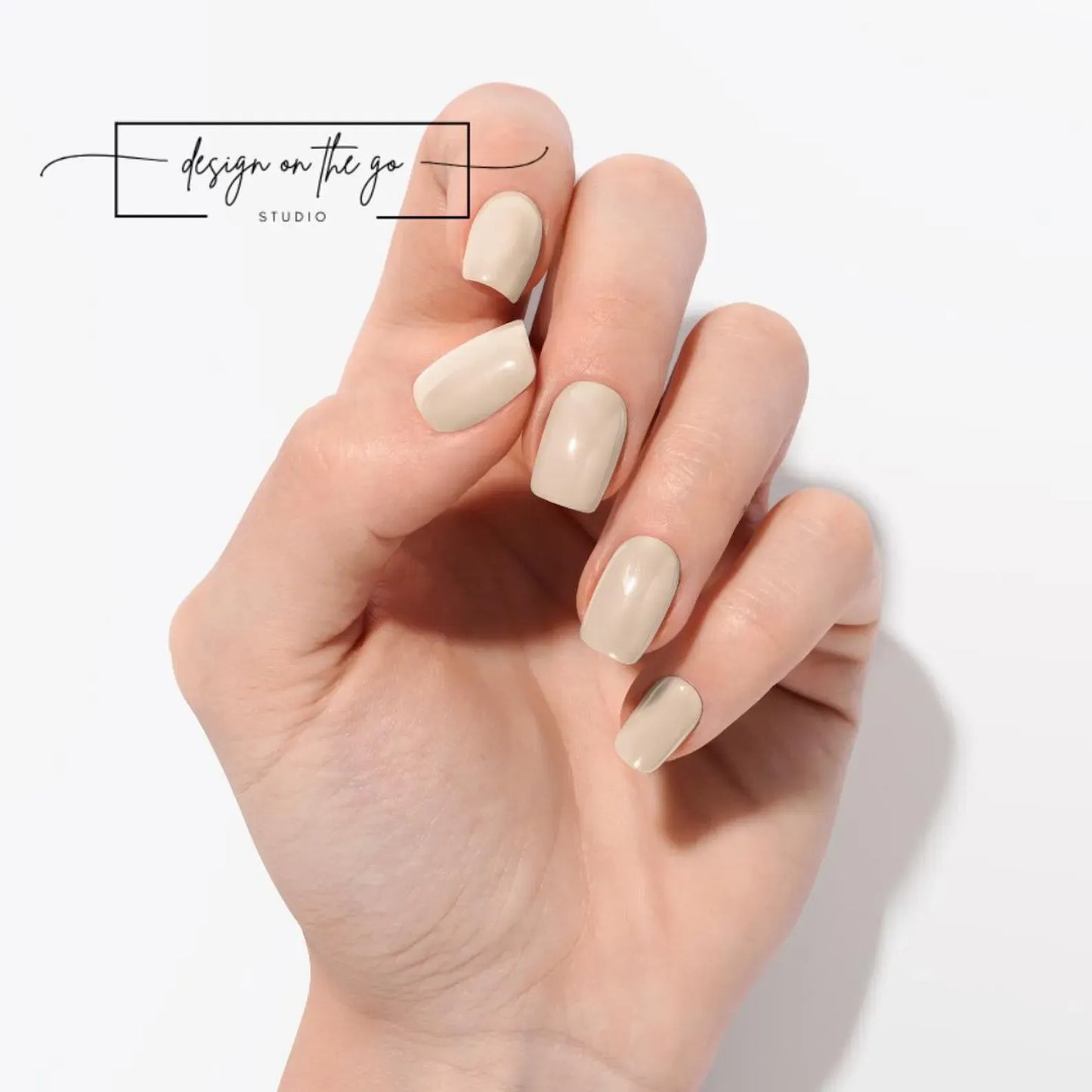 Almond Milk Nail Wraps