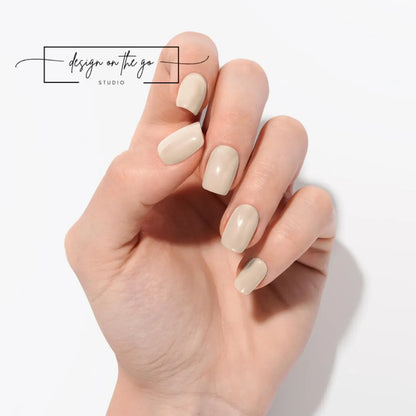 Almond Milk Nail Wraps