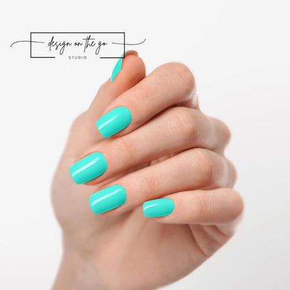 Minty Nail Wraps