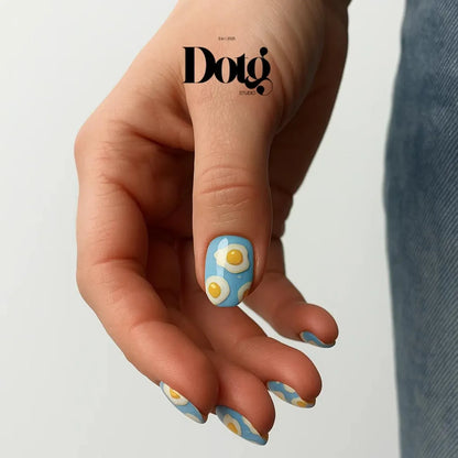 Sunny Side Nail Wraps