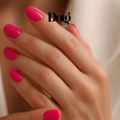 Hot Pink Nail Wraps
