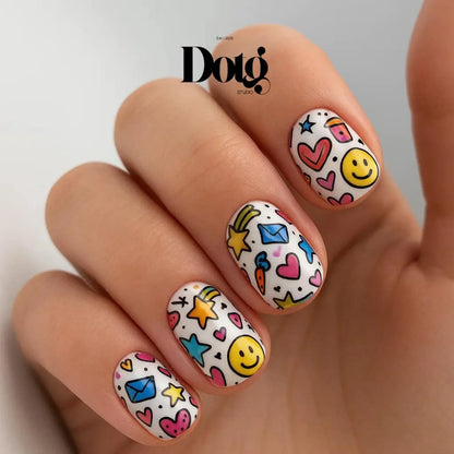 Fun Doodle Nail Wraps