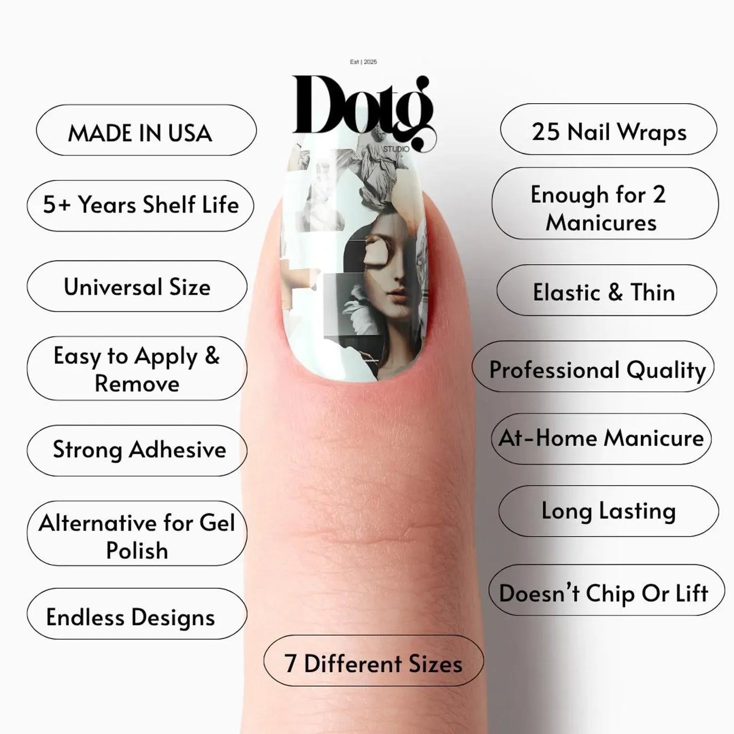 Classical Art Nail Wraps