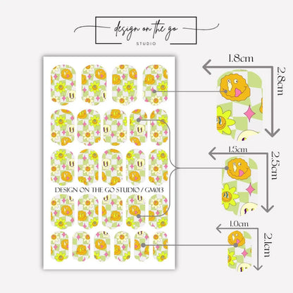 Giggle Pop Nail Wraps