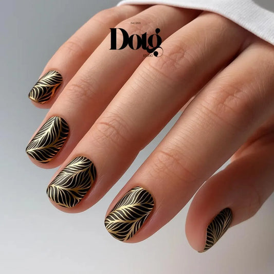 Modern Fall Nail Wraps