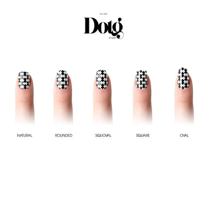 Puzzle Design Nail Wraps