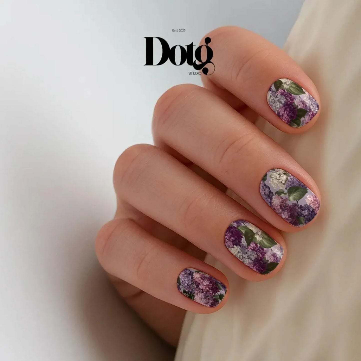 Lilac Dream Nail Wraps