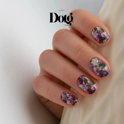 Lilac Dream Nail Wraps