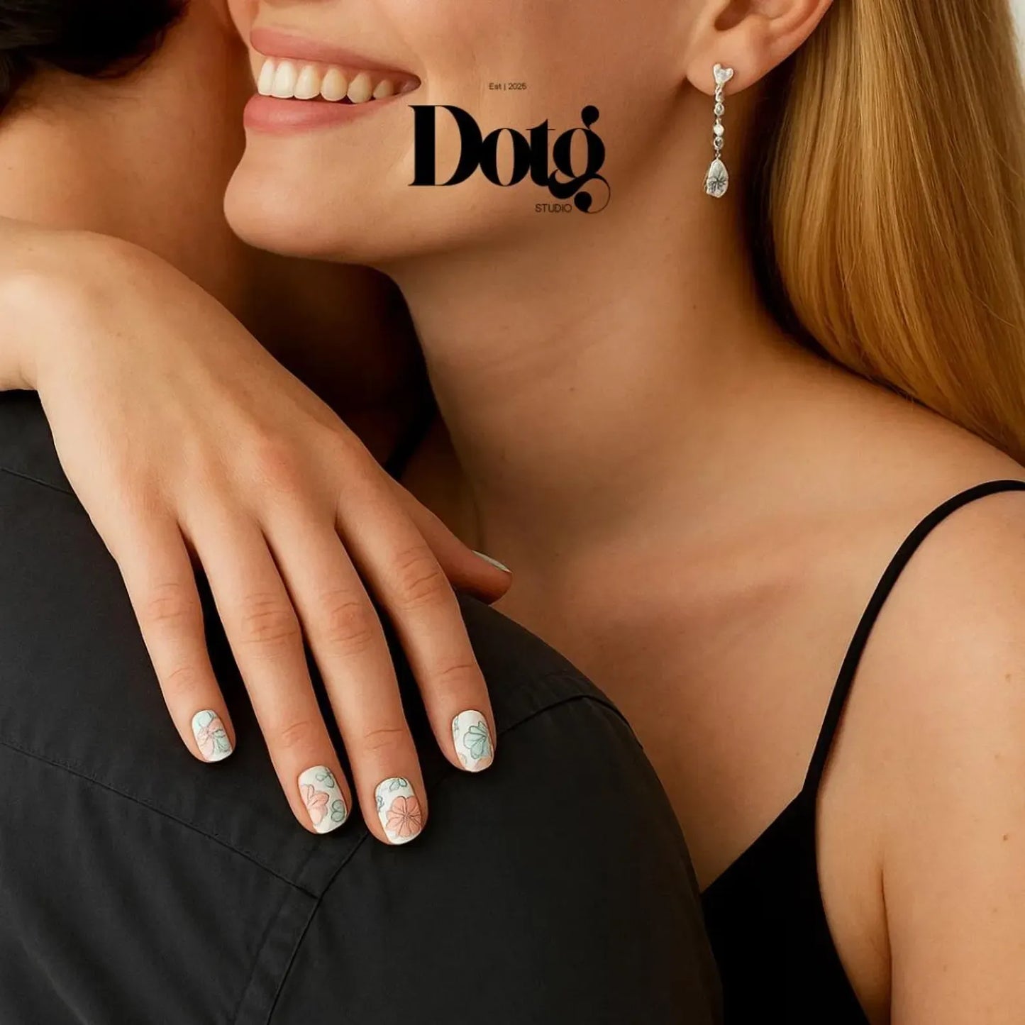 Gentle Petals Nail Wraps