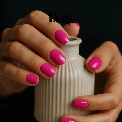 Hot Pink Nail Wraps