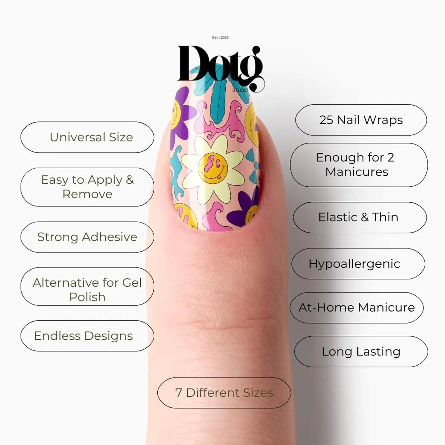 Groovy Nail Wraps