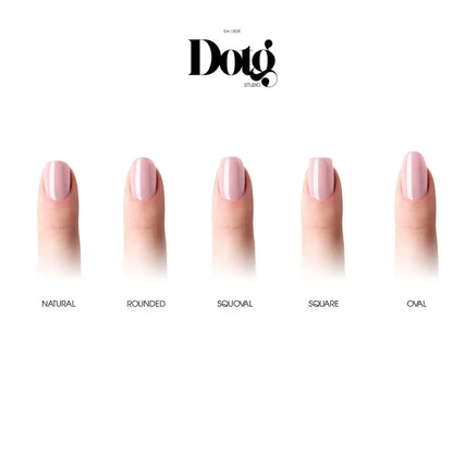 Soft Pink Nail Wraps