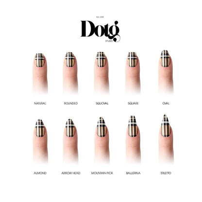 Plaid Nail Wraps