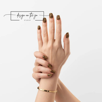 Tiger Tails Nail Wraps