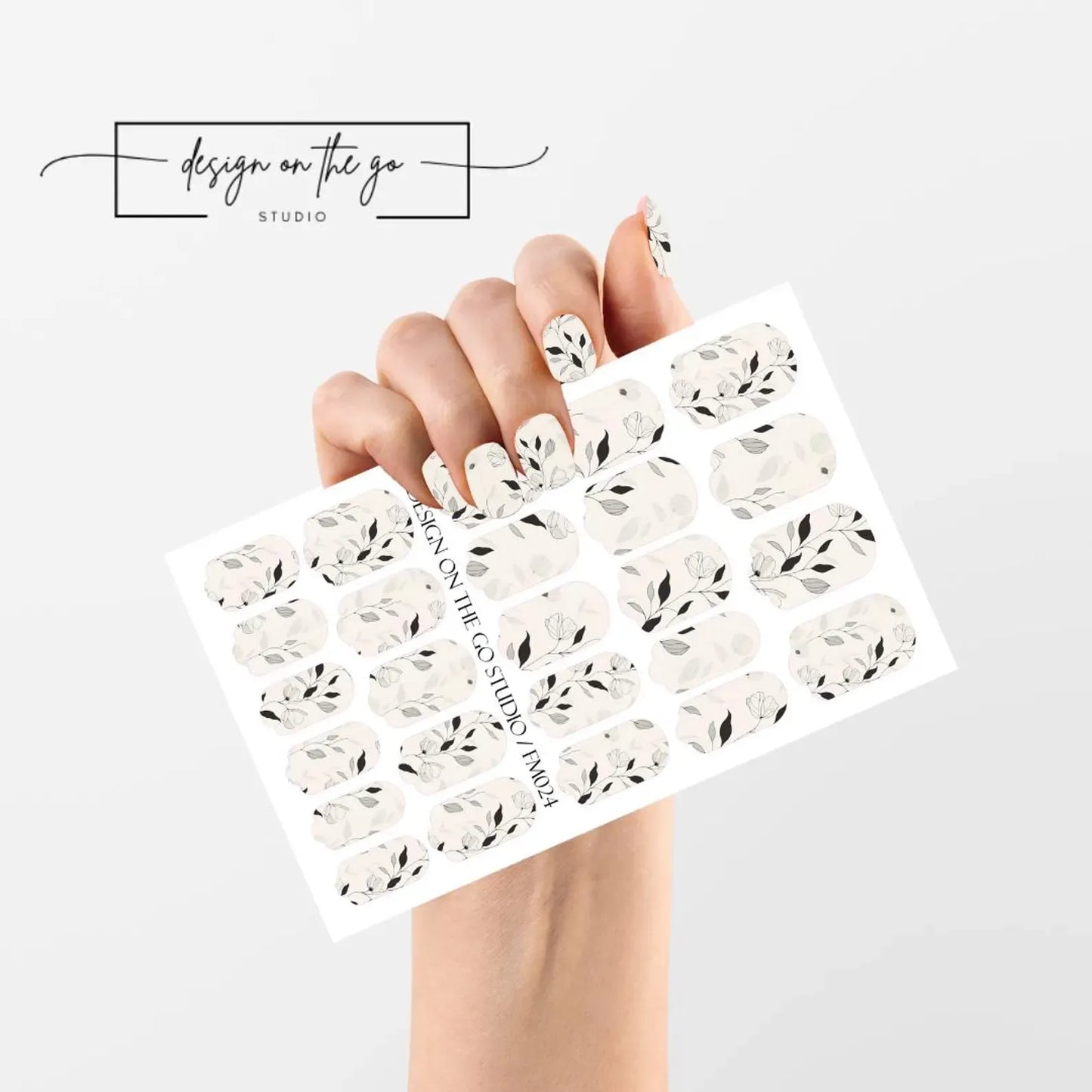 Soft Stem Nail Wraps