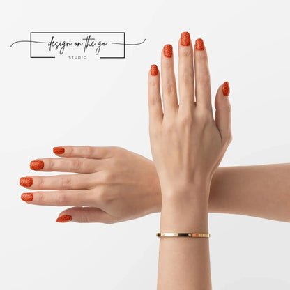 Orbit Grid Nail Wraps