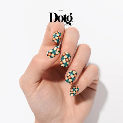 Retro Orbit Nail Wraps