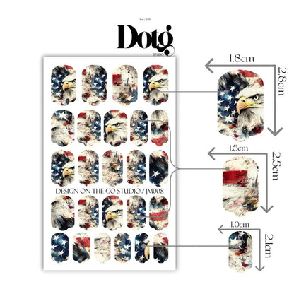 Liberty Watch Nail Wraps