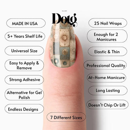 Mystic Tarot Nail Wraps