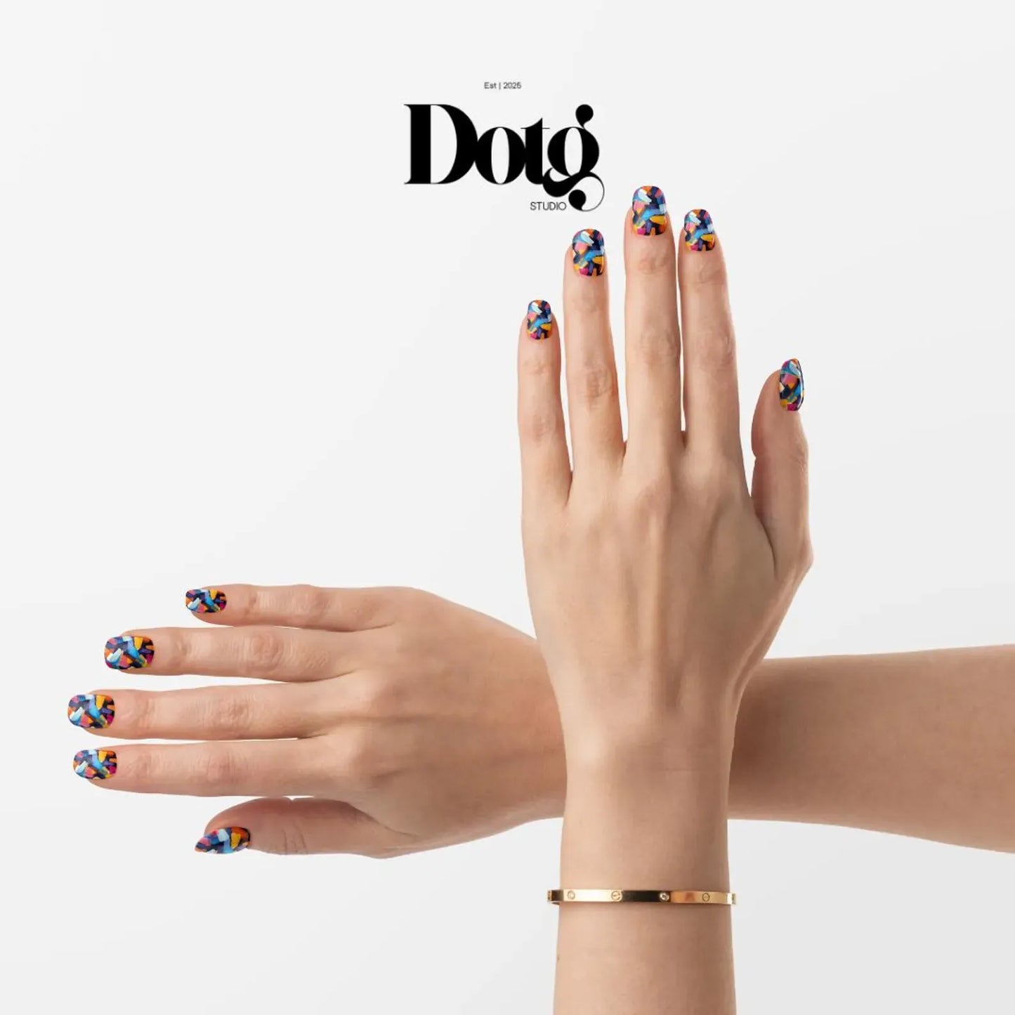 Strokes Nail Wraps