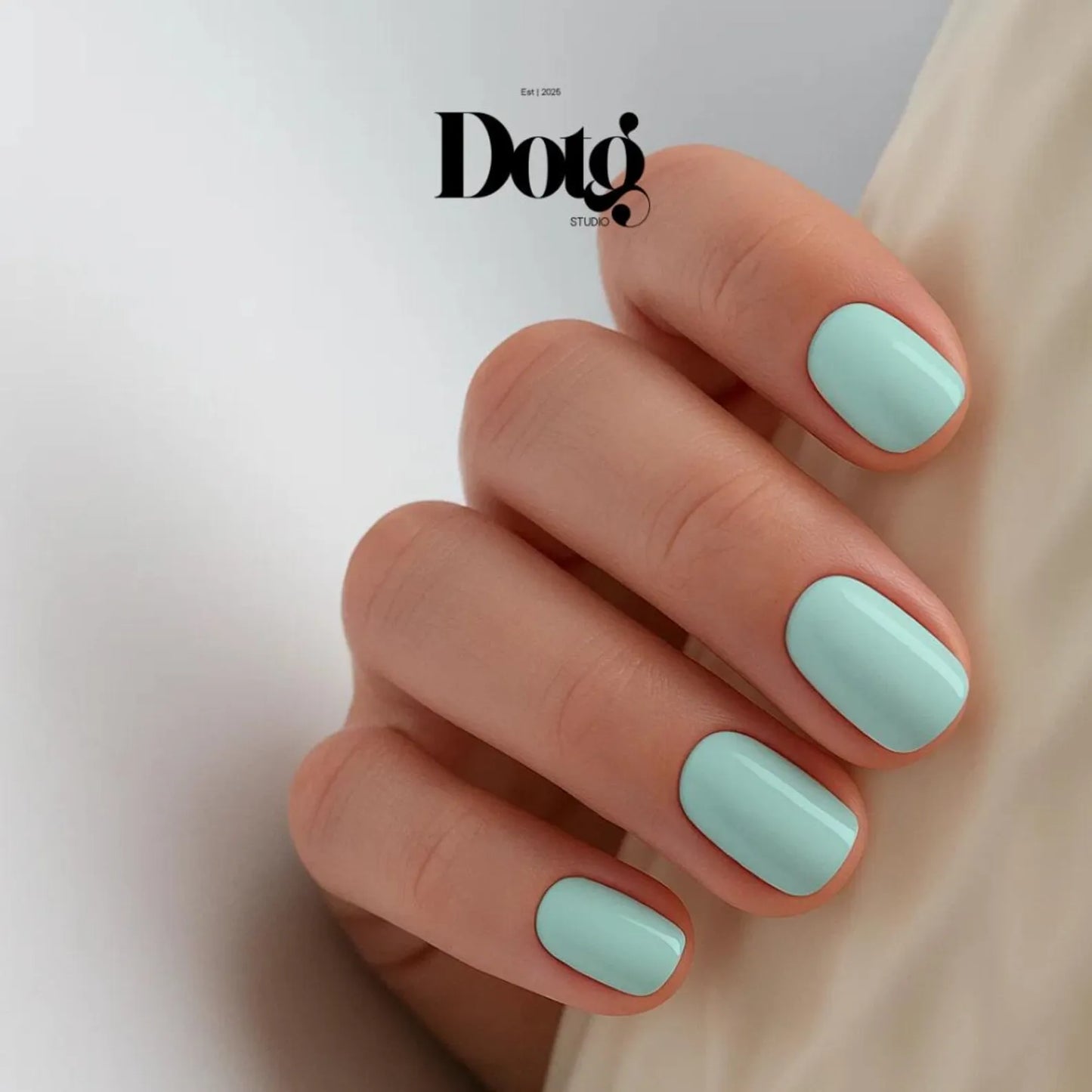 Pastel Mint Nail Wraps