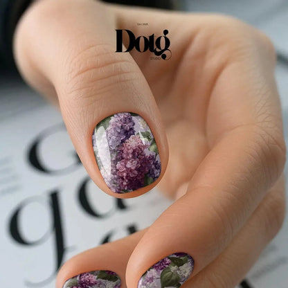 Lilac Dream Nail Wraps