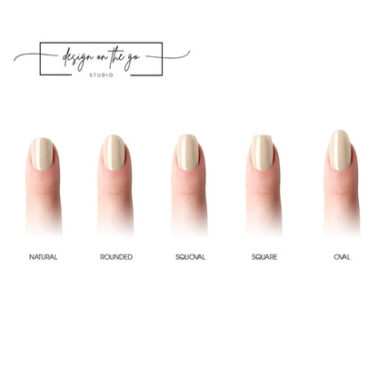 Almond Milk Nail Wraps