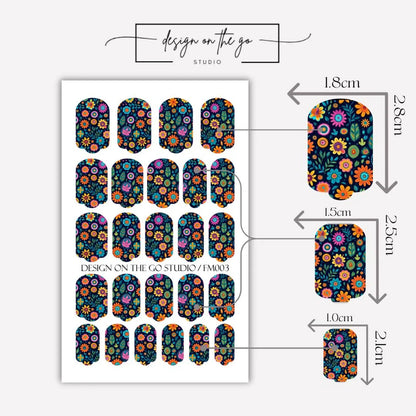 Joyflora Nail Wraps