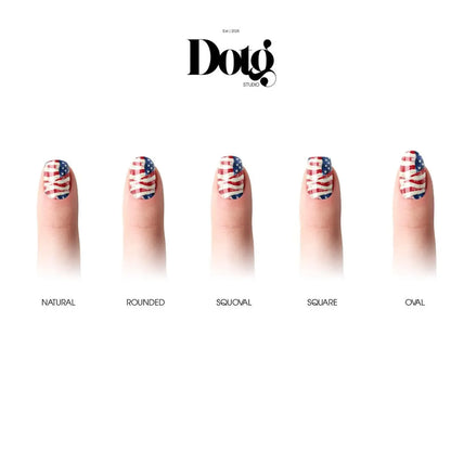 Forth of July Nail Wraps