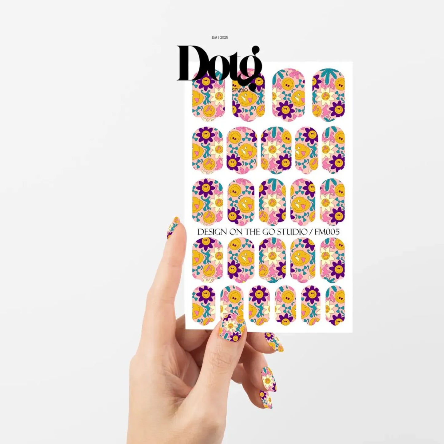 Groovy Nail Wraps