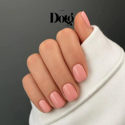 Soft Pink Nail Wraps