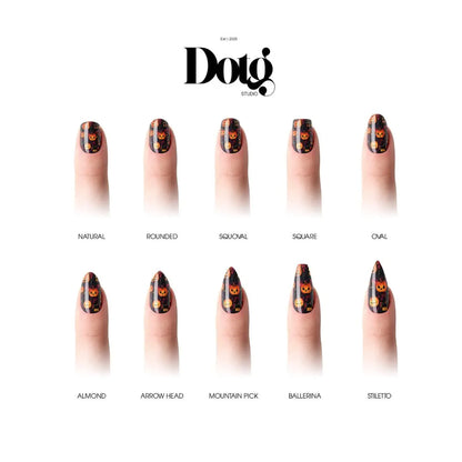 Haunted Night Nail Wraps