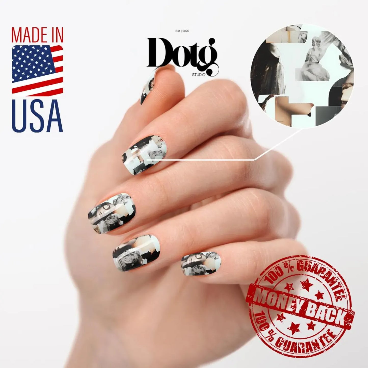 Classical Art Nail Wraps