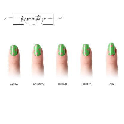Pink Flamingo Nail Wrap