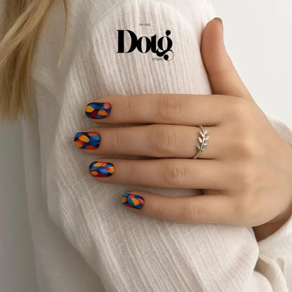 Strokes Nail Wraps