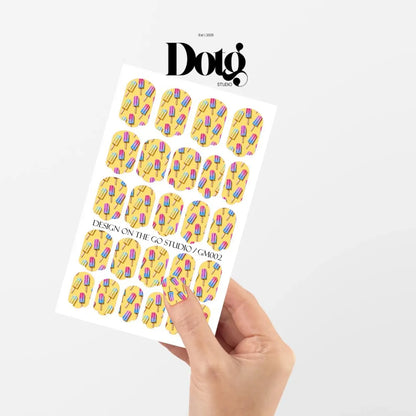 Popsicle Nail Wraps