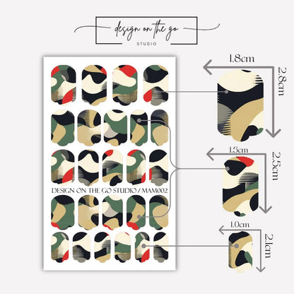 Static Nail Wraps