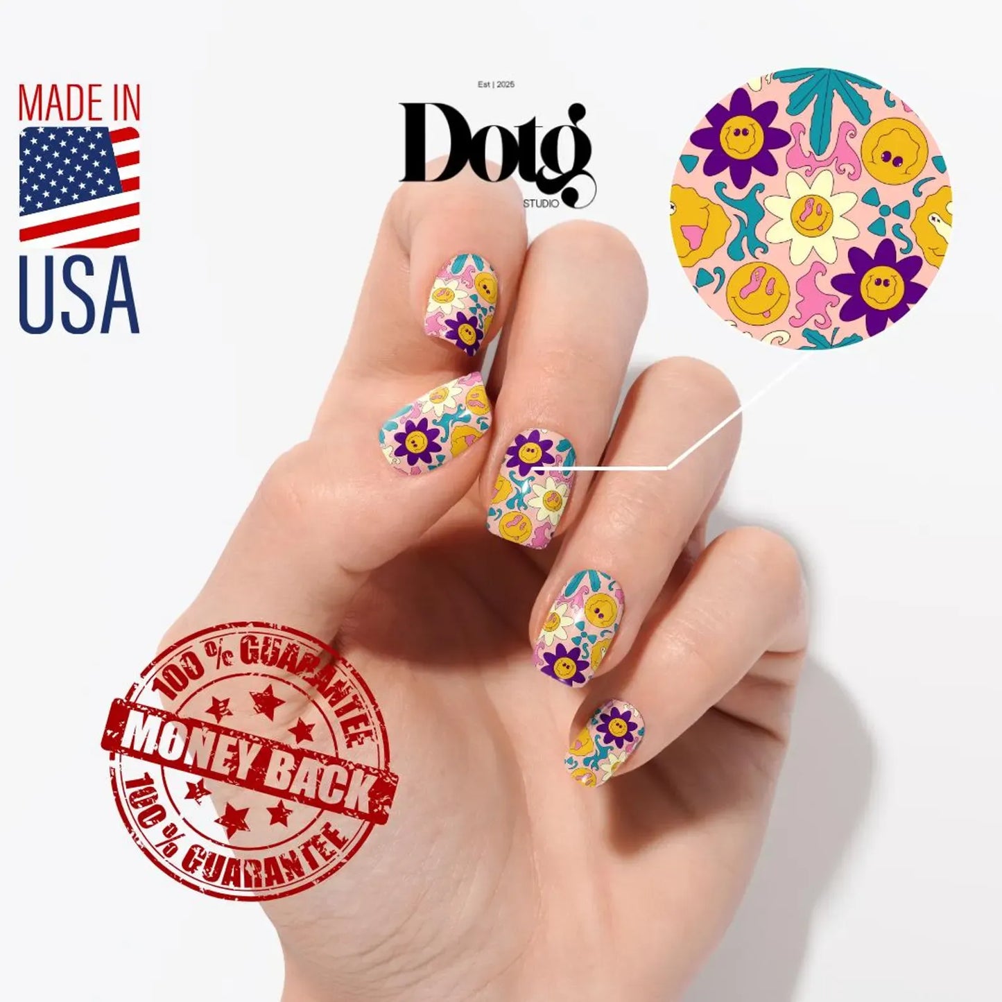 Groovy Nail Wraps