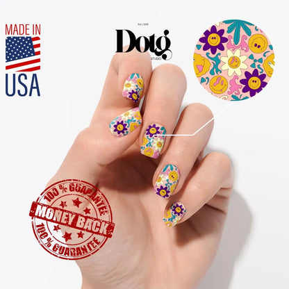 Groovy Nail Wraps