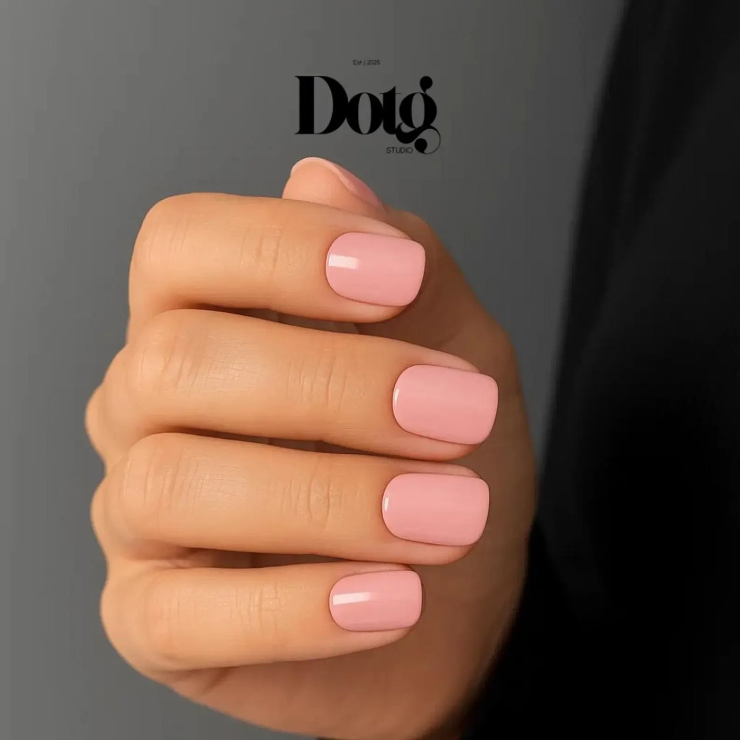 Soft Pink Nail Wraps