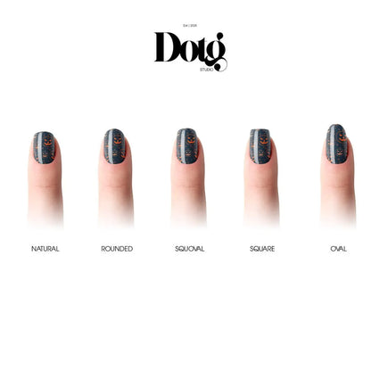 Jack O Lantern Nail Wraps