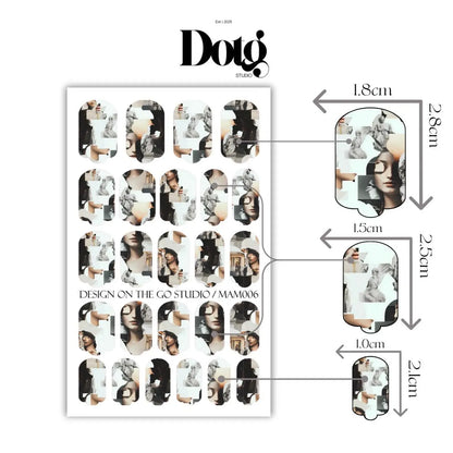 Classical Art Nail Wraps