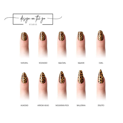 Tiger Tails Nail Wraps