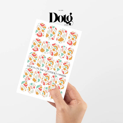 Confetti Nail Wrap