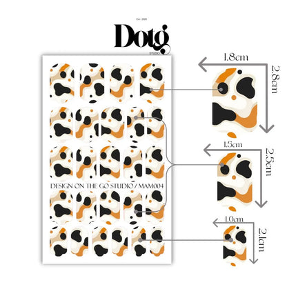 Drips Nail Wraps