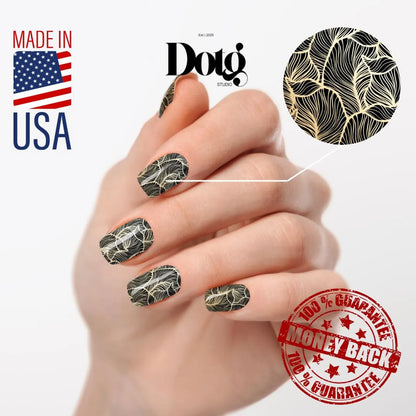 Modern Fall Nail Wraps