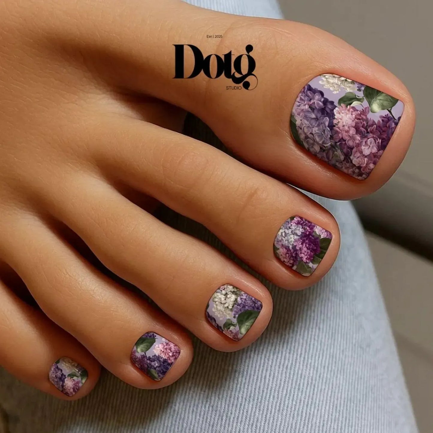 Lilac Dream Nail Wraps