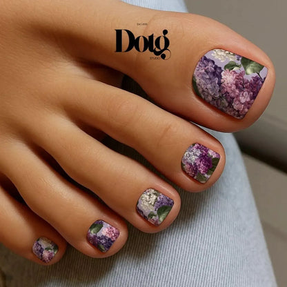 Lilac Dream Nail Wraps