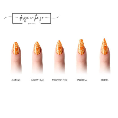 Citrus Pop Nail Wraps