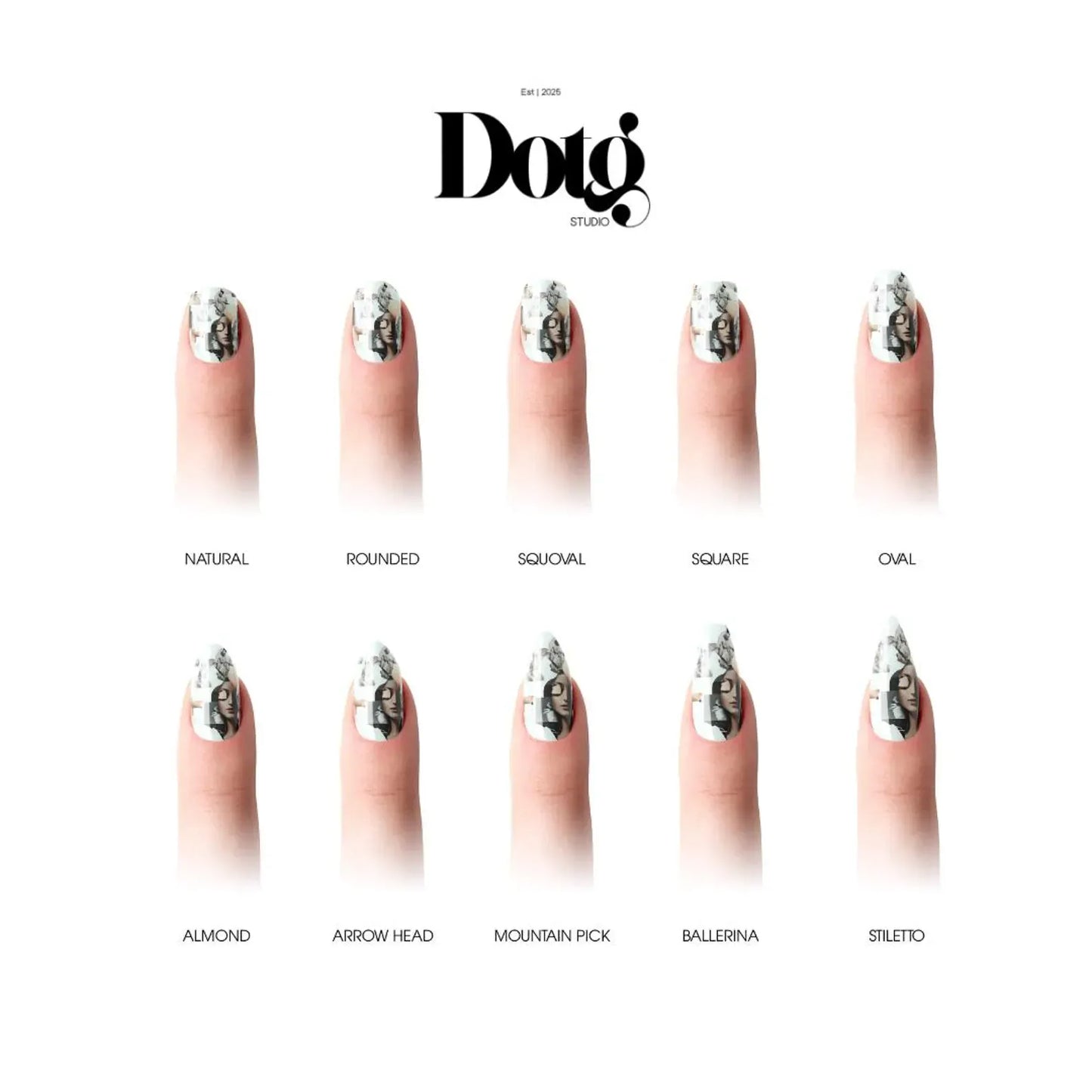 Classical Art Nail Wraps